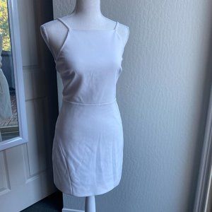 Elizabeth & James White 90s Dress